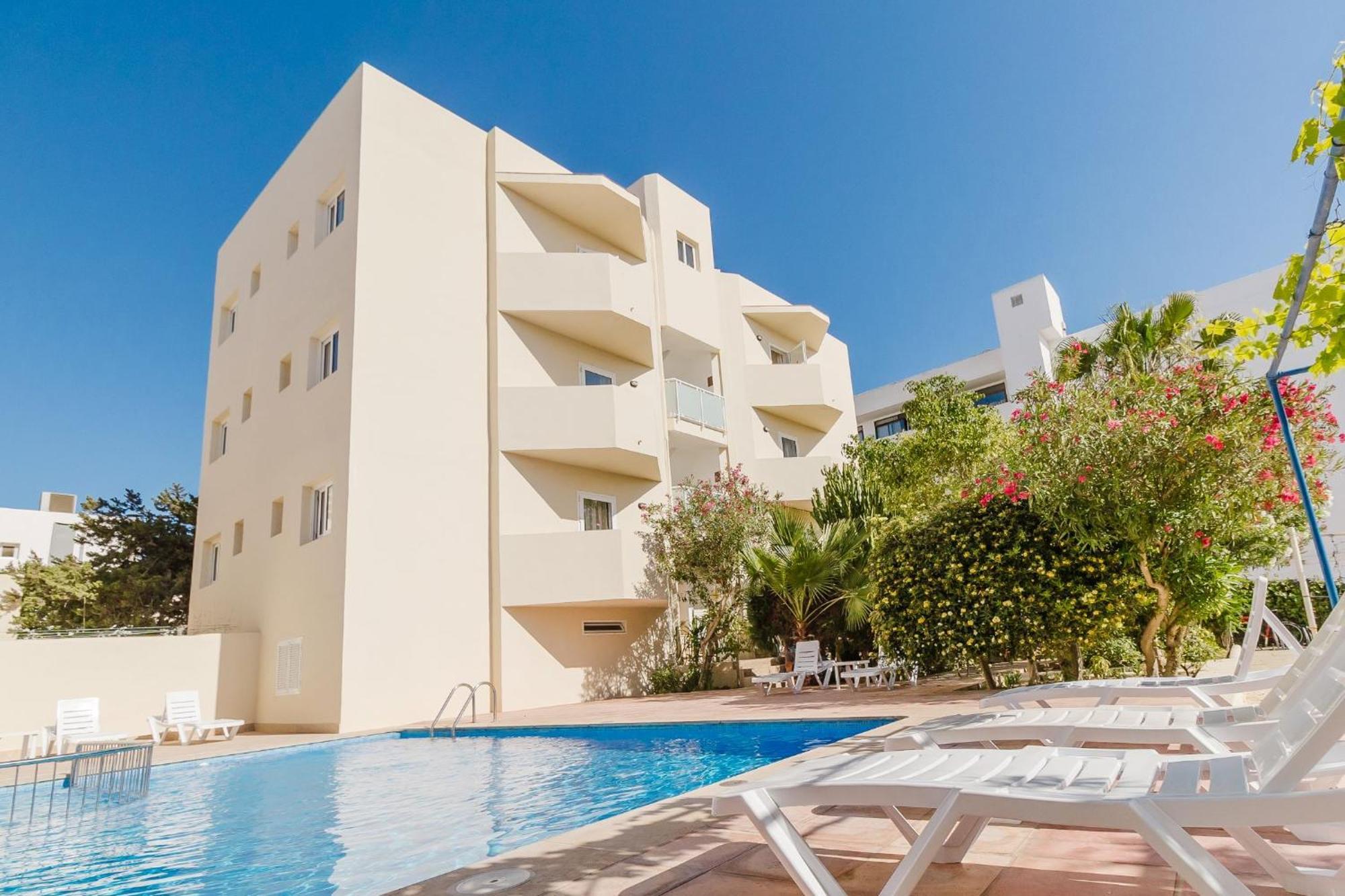 Apartamentos Timon - Emar Hotels Es Pujols Exterior foto